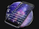 ExDialer Galaxy Glass theme screenshot 2