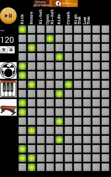 Drum Grid - Preview 1