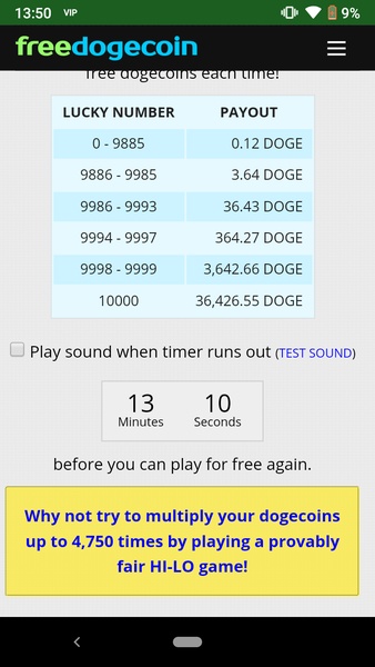 Free Dogecoin - Preview 7