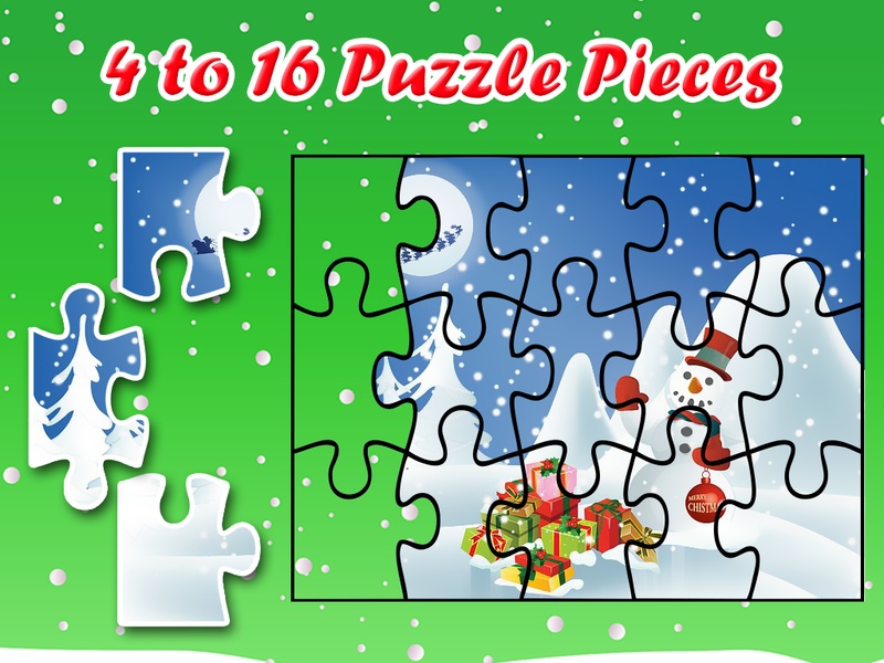 Christmas Jigsaw Puzzle - Preview 2