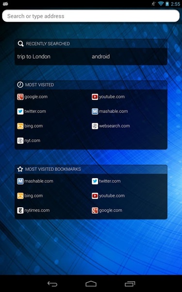 Web Search Browser - Preview 7