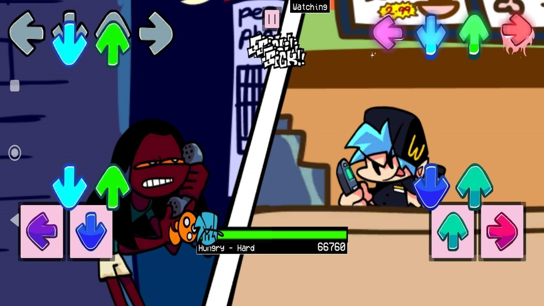 FNF Whitty Hit: Testis Anger Hungry Burger Funkin - Preview 2