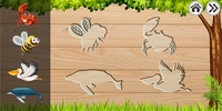 Animals puzzle games for kids screenshot 7