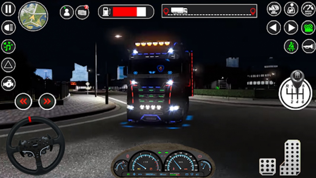 US Modern Heavy Grand Truck 3D - Preview 10