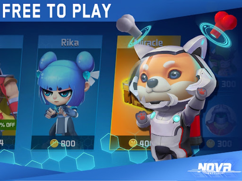 Nova Battles - Preview 2