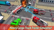 Oil Truck Driver: Truck Games screenshot 2