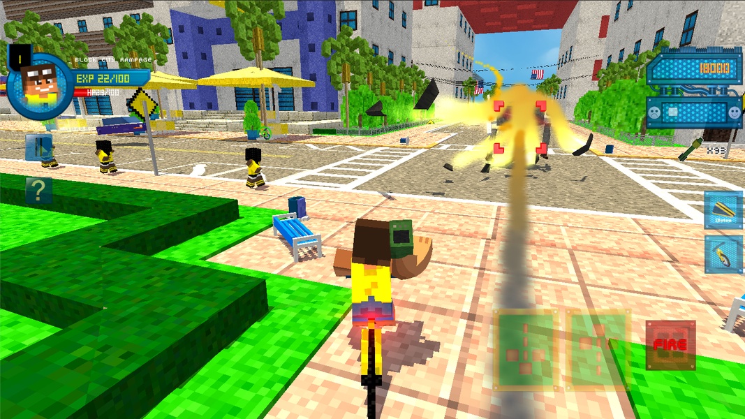Block City Rampage - Preview 1
