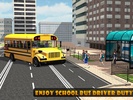 School Bus Driver Simulator screenshot 1