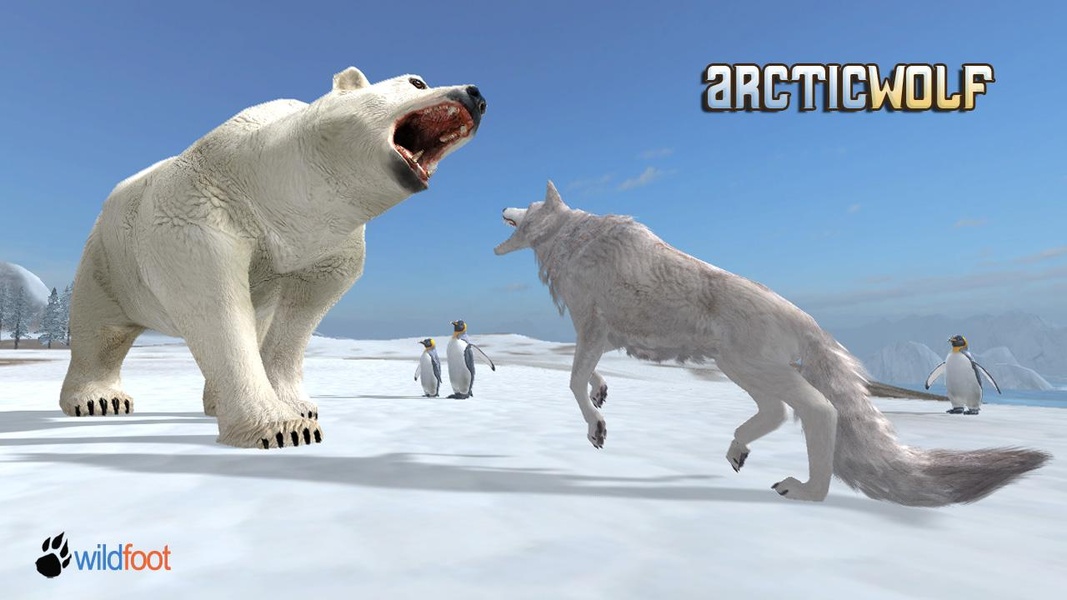 Arctic Wolf - Preview 5