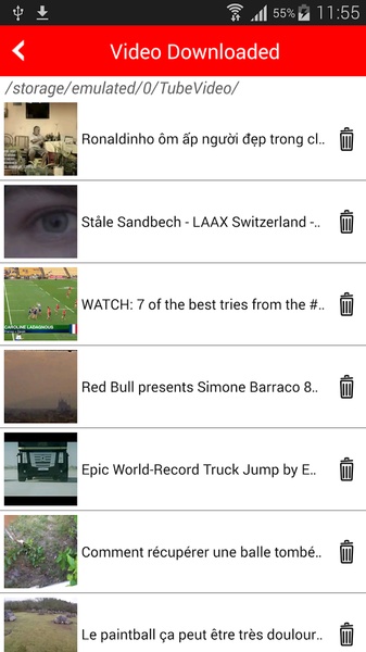 Fastest Video downloader - Preview 3