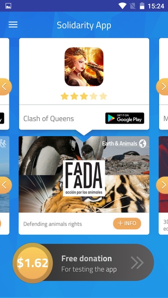 Solidarity App - Preview 6
