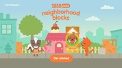 Sago Mini Neighborhood Blocks screenshot 3
