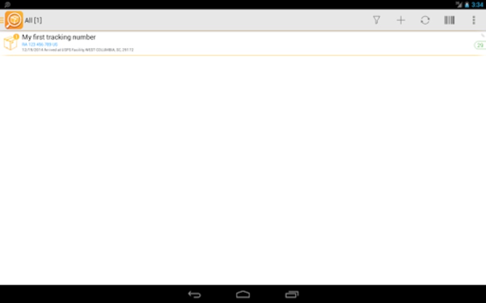 TrackChecker Mobile - Preview 3