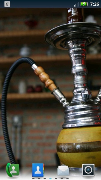 Hookah Live Wallpaper - Preview 2