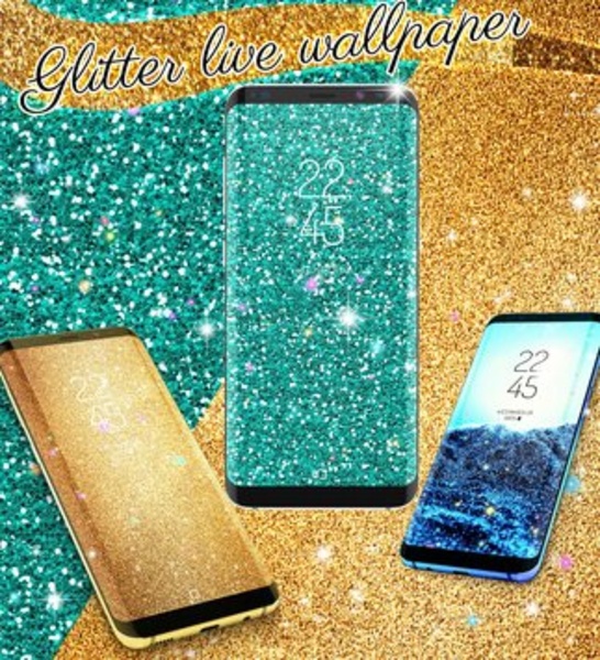 Glitter live wallpaper - Preview 2