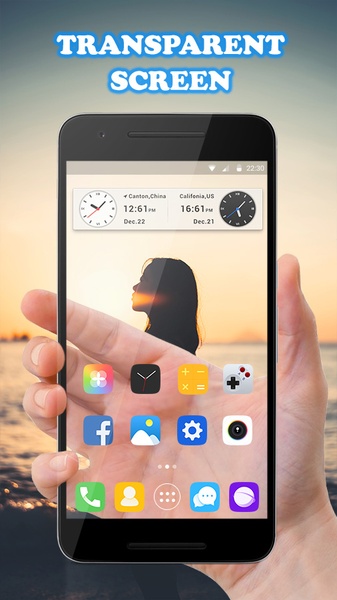 transparent screen spy camera - Preview 1