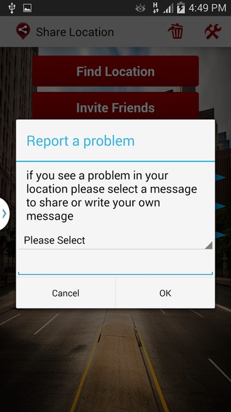 Share Location - Preview 2