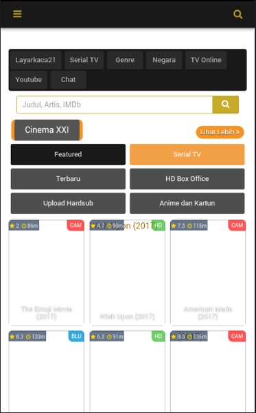 Online Movie Streaming - Preview 1
