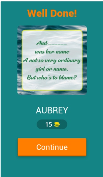 SingMe - Lyrics Quiz Game - Preview 3