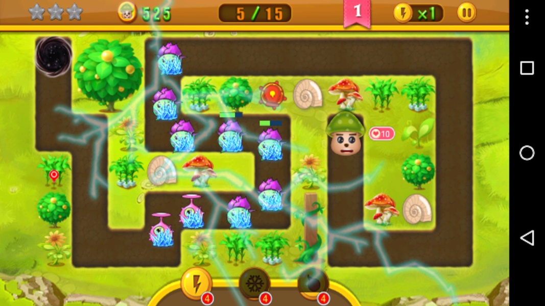Mushroom War - Preview 1