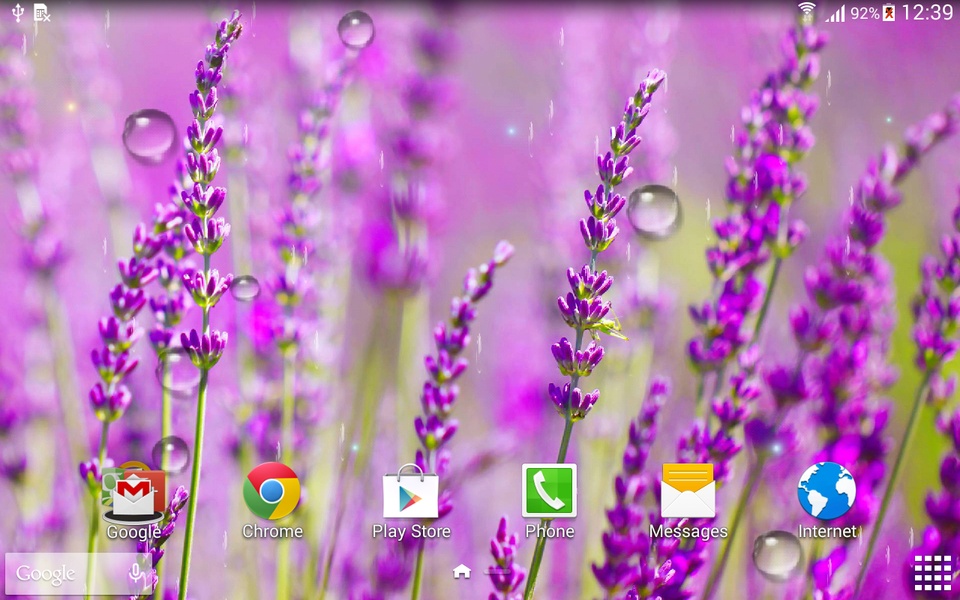 Autumn Flowers Live Wallpaper - Preview 1
