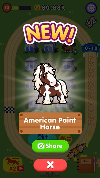Merge Horse - Preview 5
