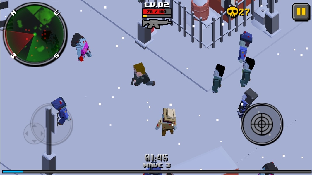 Cube Zombie Hunter - Preview 2