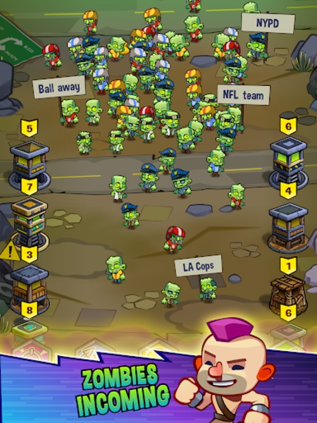 Zombie Nations - Preview 4