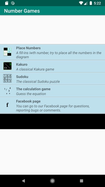 Number Games - Preview 1