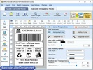 Design Publisher Barcode Software screenshot 1