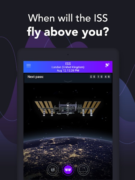 Satellite Tracker - Preview 3