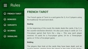 French Tarot screenshot 1