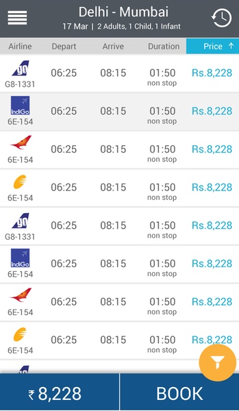 IRCTC Air - Preview 5