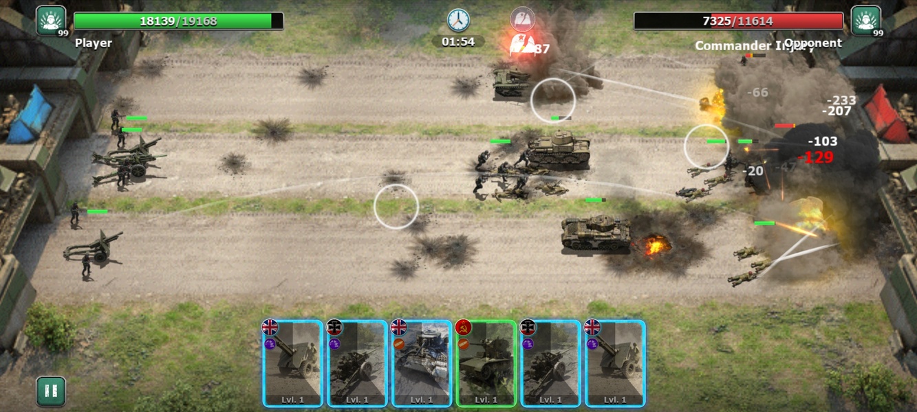 Heroes of War - Preview 5