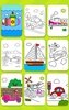 Cars Coloring Book Kids Game screenshot 8