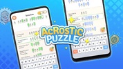 Acrostic Puzzle—Logic Fill in screenshot 7