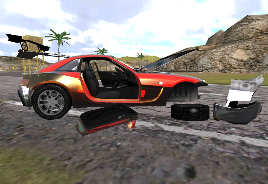 Rage Racing 3D for Android - Download the APK from Uptodown