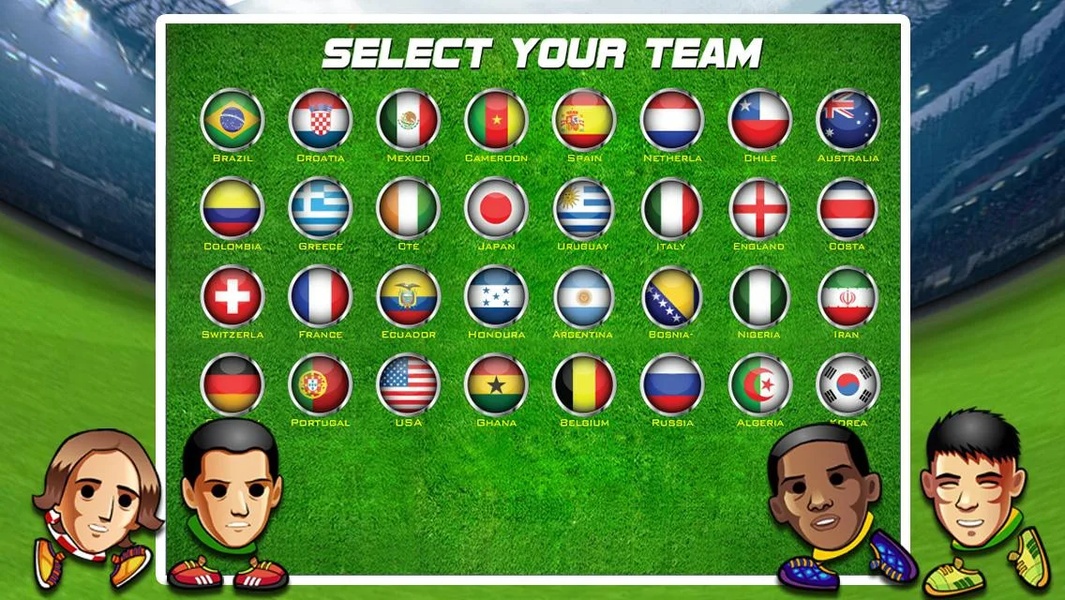 Head Soccer Cup 2014 - Preview 7