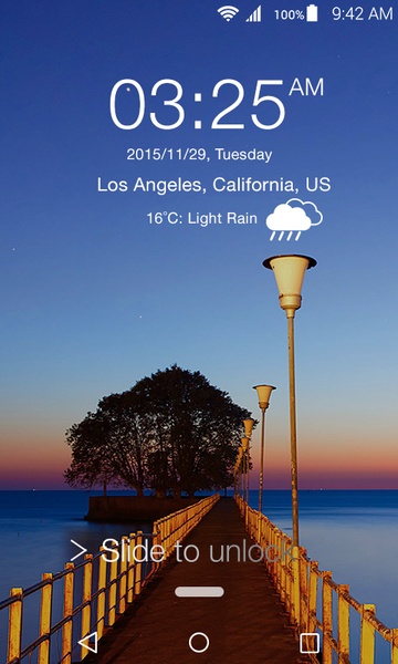 LockScreen iOS9 - Preview 6