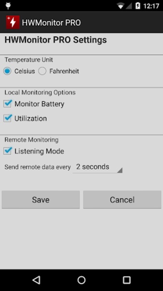 HWMonitor PRO - Preview 4