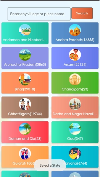 All Village Maps - Preview 2
