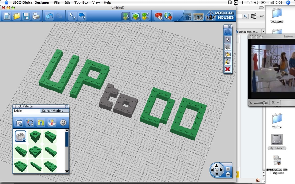 Lego Digital Designer for Mac - Download it from for free