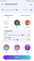 Voice Changer for Android 4