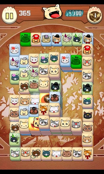 Hungry Cat Mahjong - Preview 2