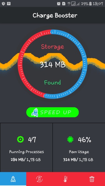 Auto RAM Cleaner Pro - Phone optimisation - Preview 4