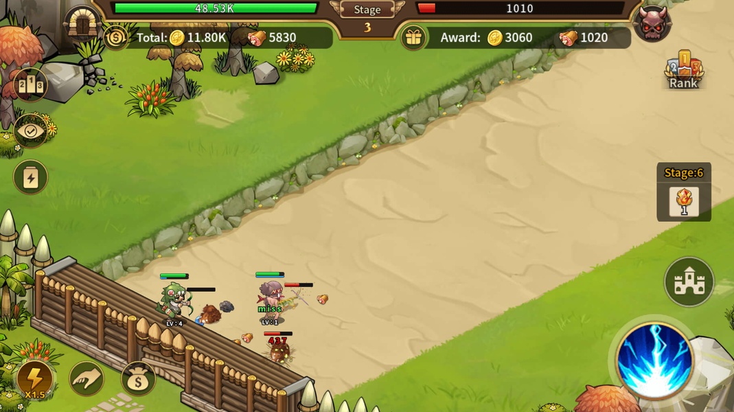 Tribe defense - Preview 5