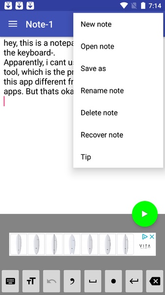 Voice Notebook - Preview 3