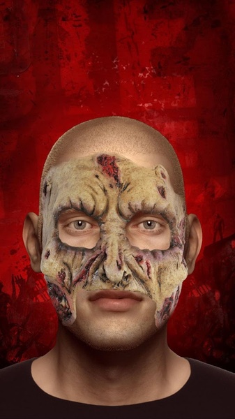 Zombie Face Photo Maker - Preview 1