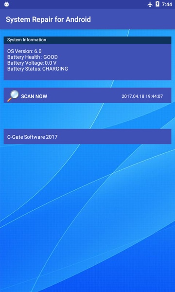 System Repair - Preview 8