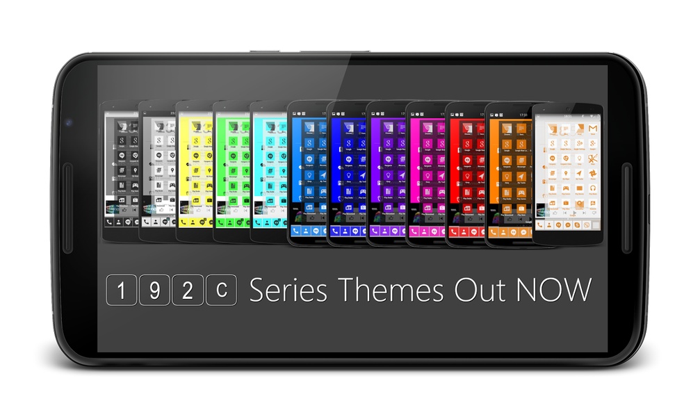 192 Colours Lite Theme - Preview 1